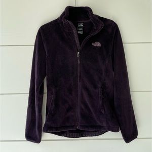 The North Face Women’s Fleece Jacket, Small, Purple
